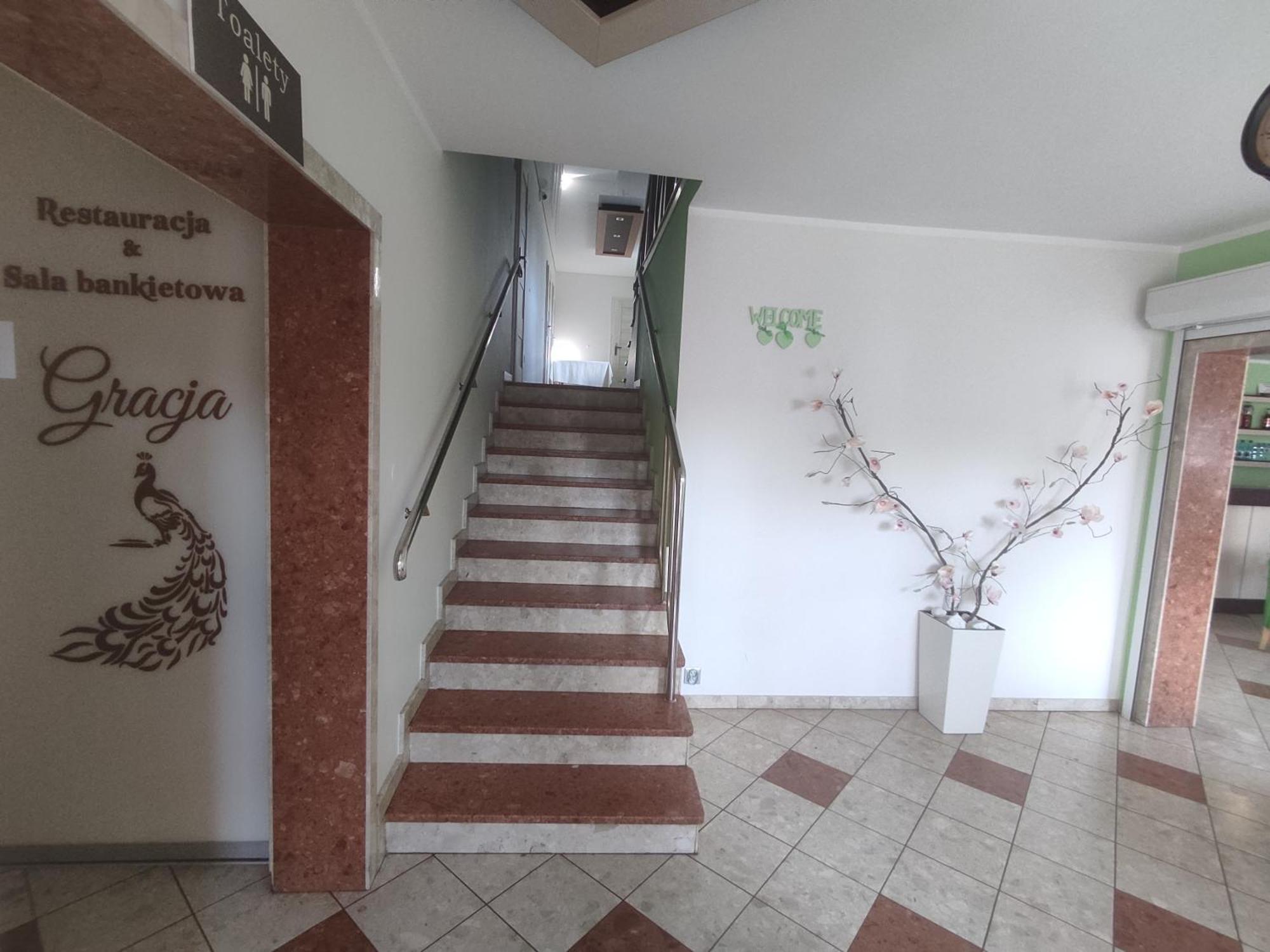 Noclegi I Restauracja Gracja Bełchatów Eksteriør billede