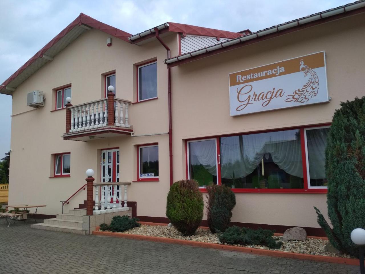 Noclegi I Restauracja Gracja Bełchatów Eksteriør billede